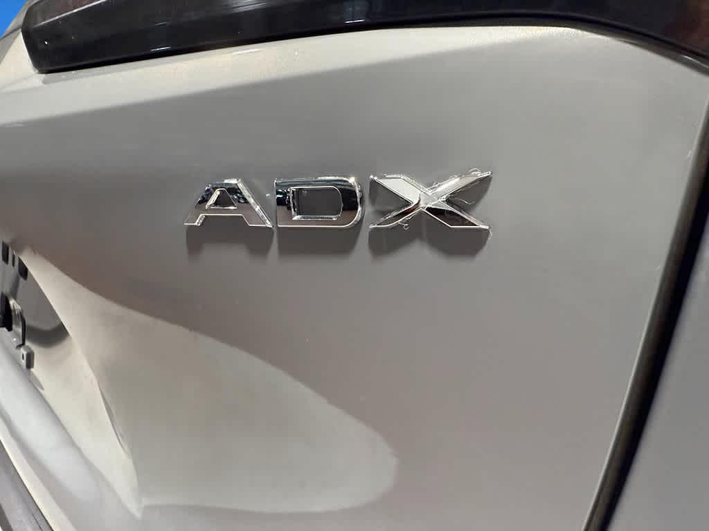 new 2026 Acura ADX car, priced at $39,050