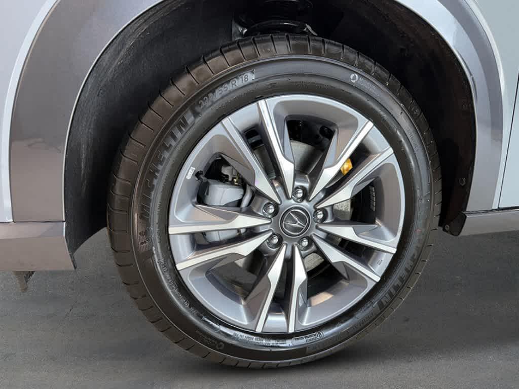 new 2026 Acura ADX car, priced at $39,050