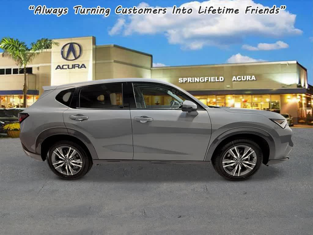 new 2026 Acura ADX car, priced at $39,050