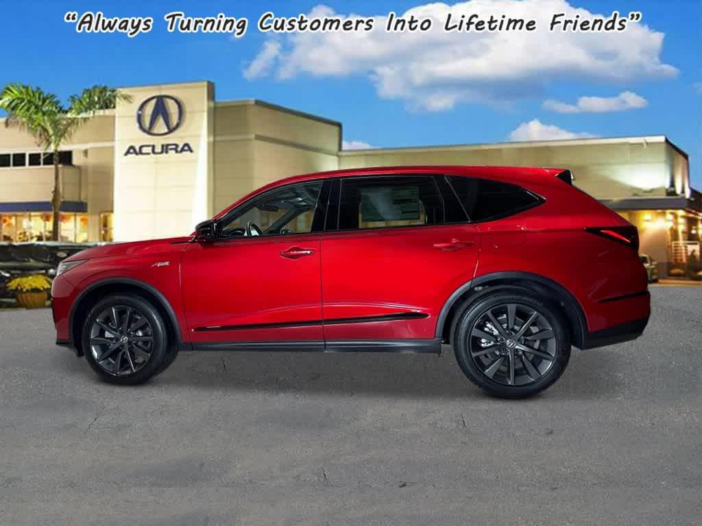 new 2026 Acura MDX car, priced at $64,450