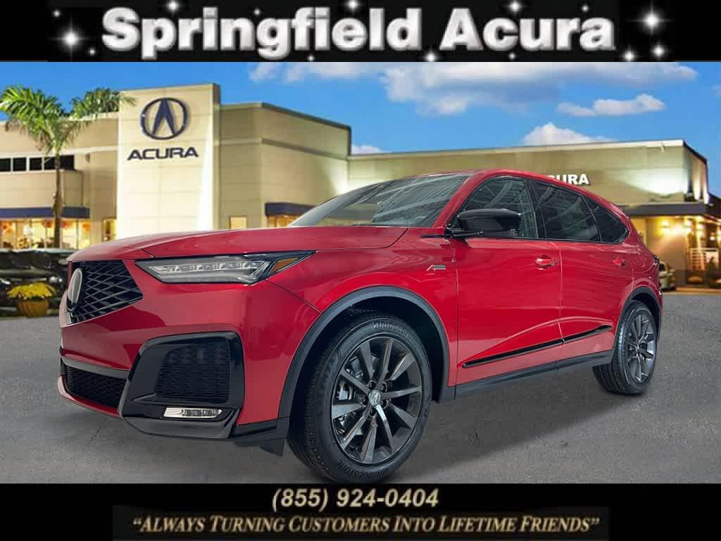 new 2026 Acura MDX car, priced at $64,450