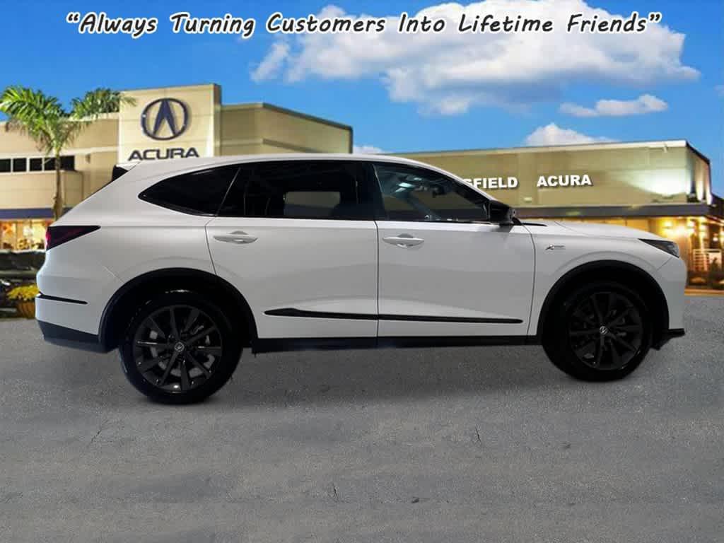 new 2026 Acura MDX car, priced at $64,450