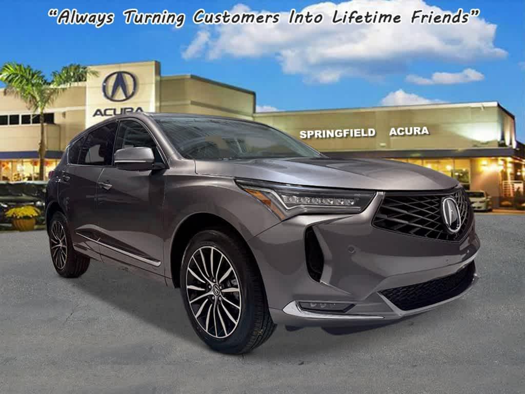 new 2026 Acura RDX car, priced at $54,900