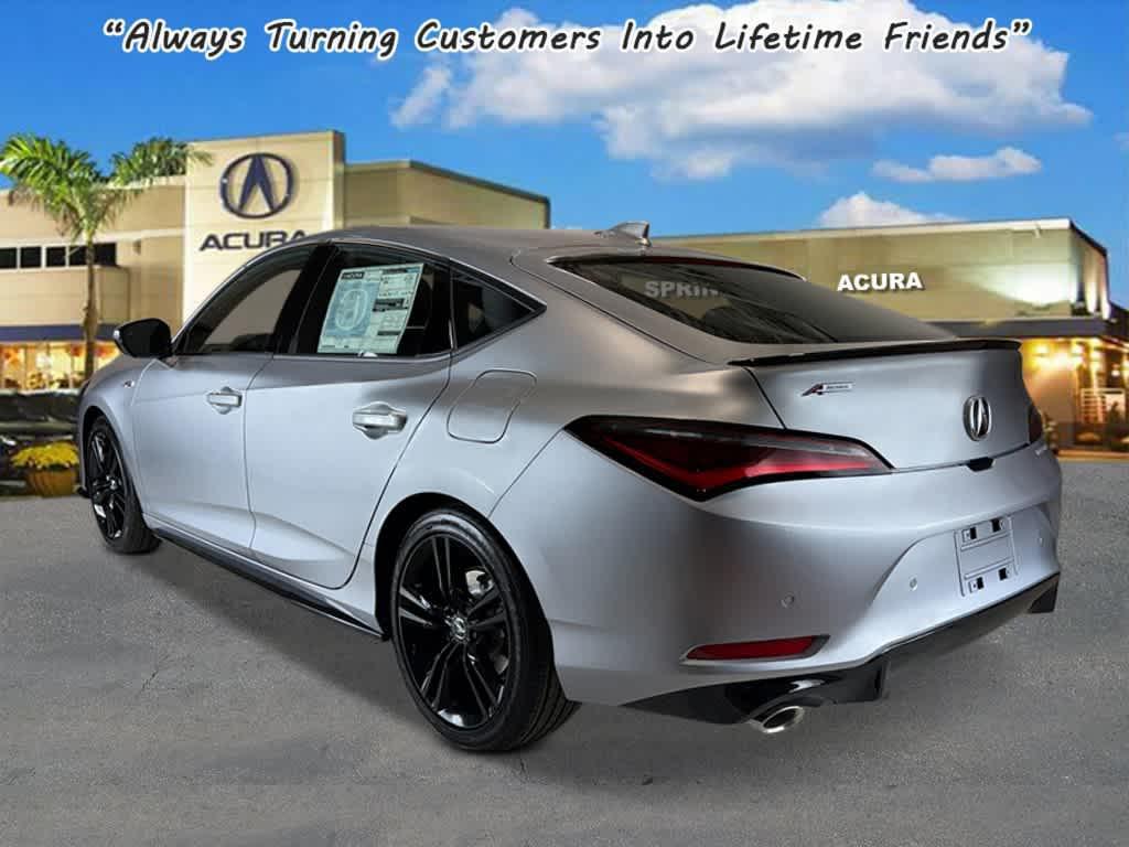 new 2026 Acura Integra car, priced at $40,495
