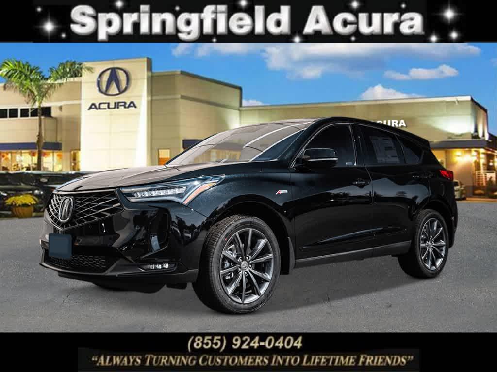new 2026 Acura RDX car, priced at $52,750