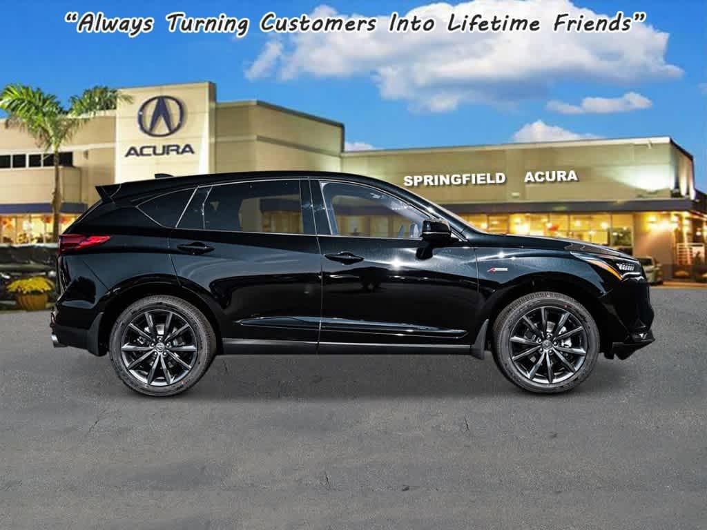 new 2026 Acura RDX car, priced at $52,750