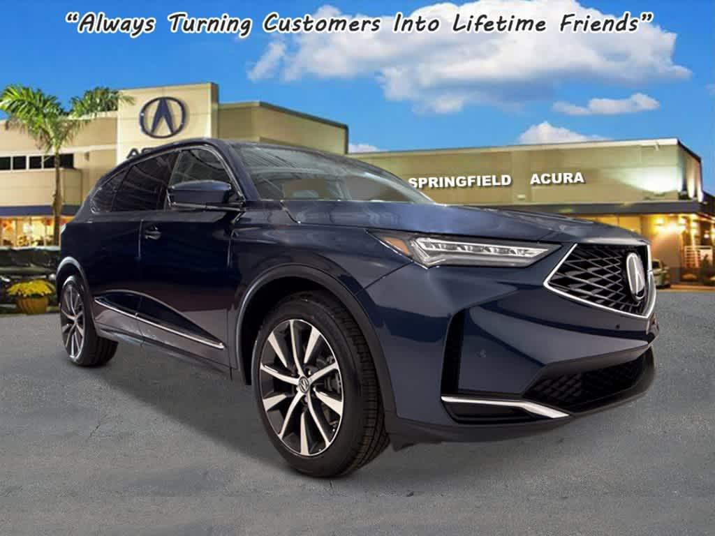 new 2026 Acura MDX car, priced at $60,850