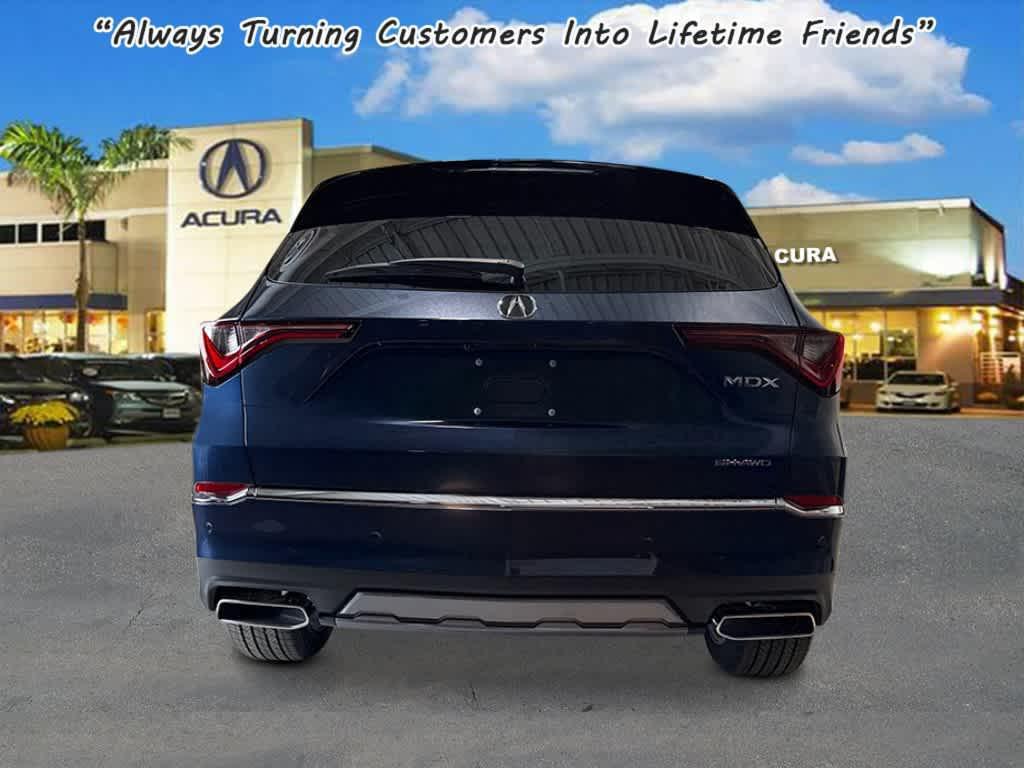 new 2026 Acura MDX car, priced at $60,850