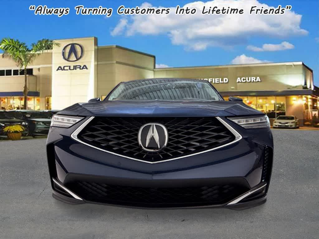 new 2026 Acura MDX car, priced at $60,850