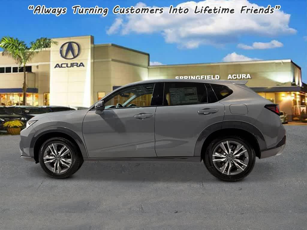 new 2026 Acura ADX car, priced at $39,050