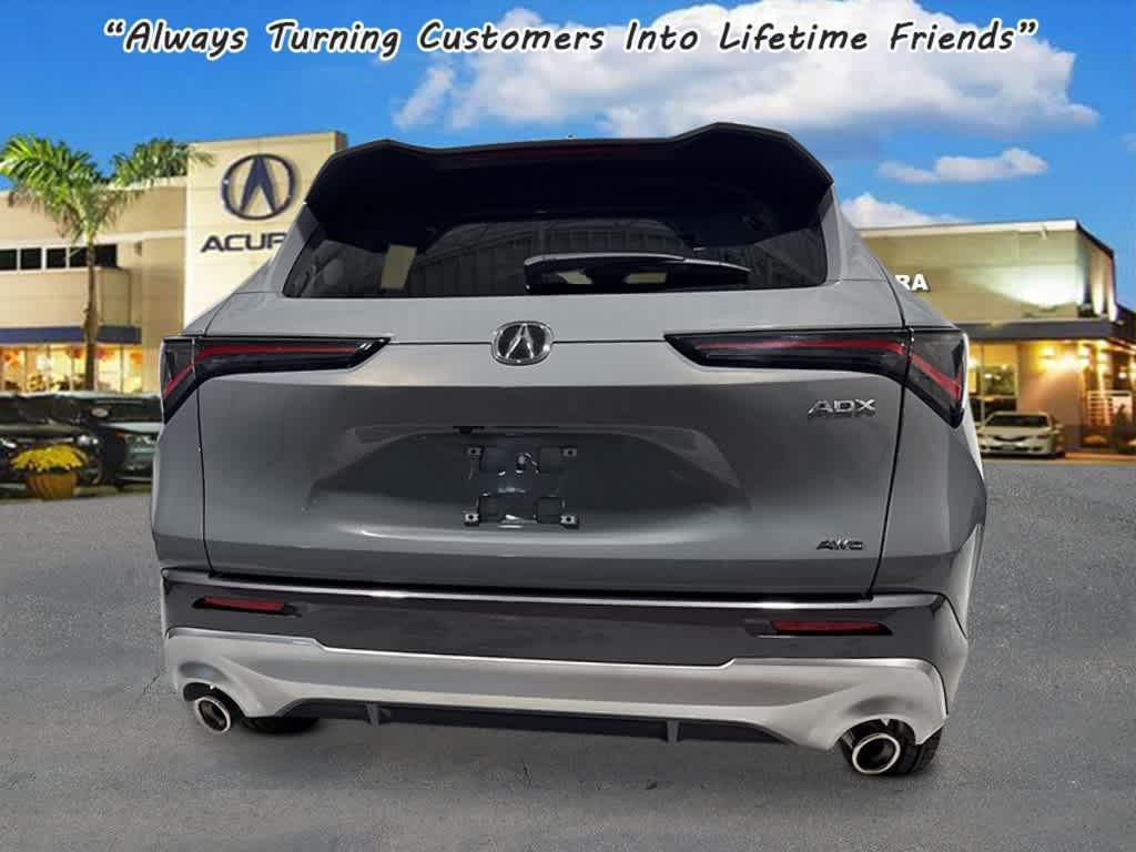new 2026 Acura ADX car, priced at $39,050