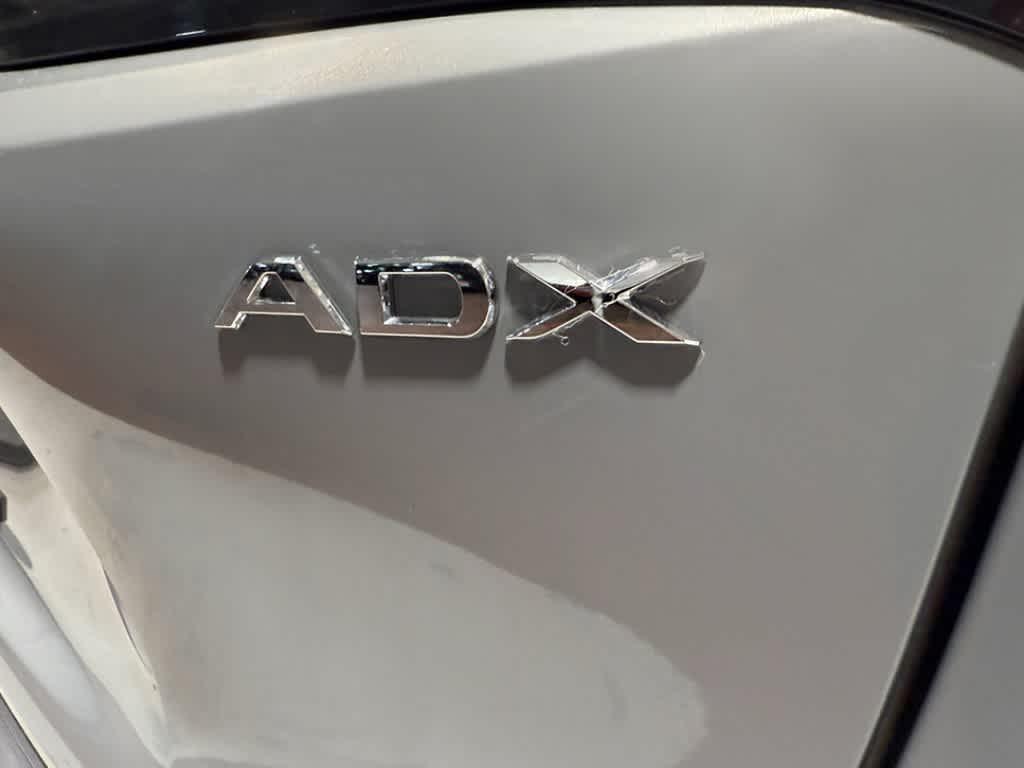 new 2026 Acura ADX car, priced at $39,050