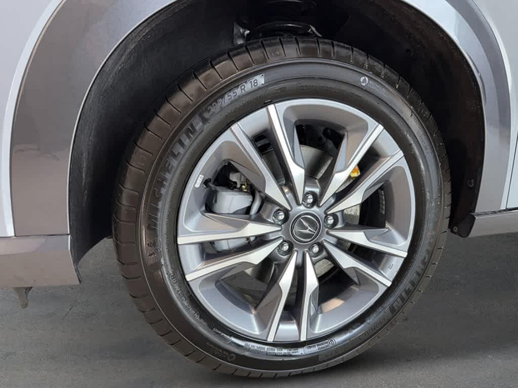 new 2026 Acura ADX car, priced at $39,050