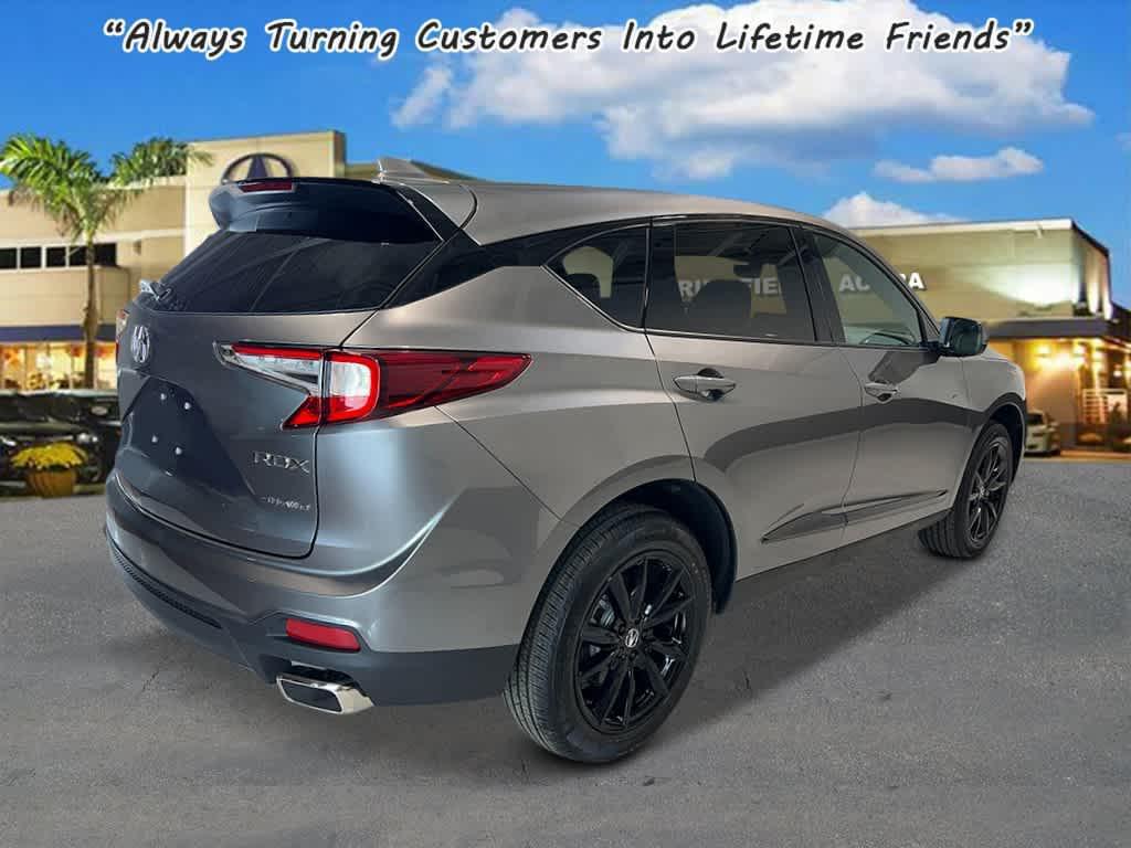 new 2026 Acura RDX car, priced at $47,150