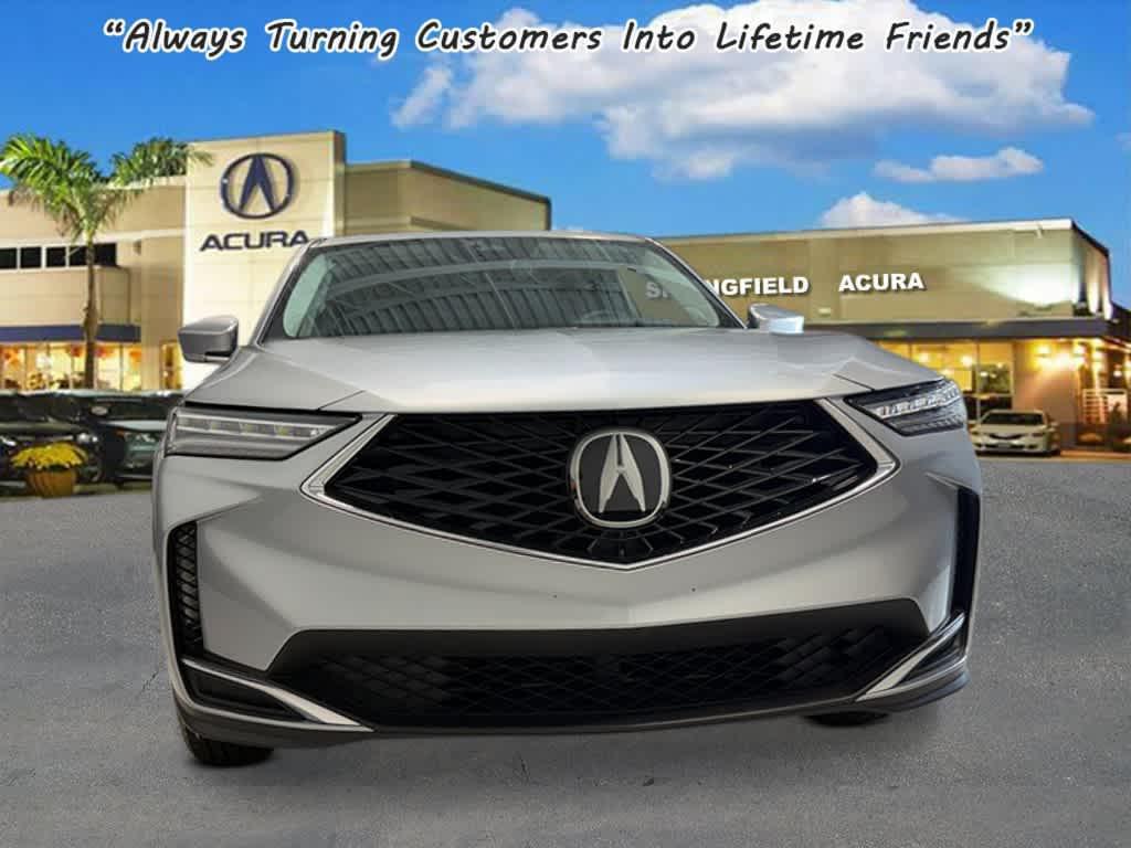 new 2026 Acura MDX car, priced at $55,450