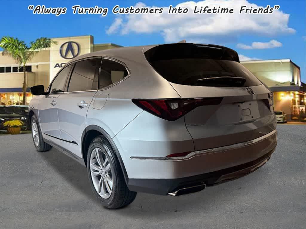 new 2026 Acura MDX car, priced at $55,450