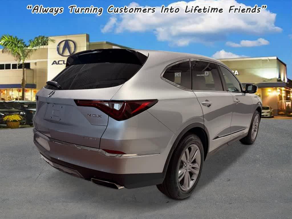 new 2026 Acura MDX car, priced at $55,450