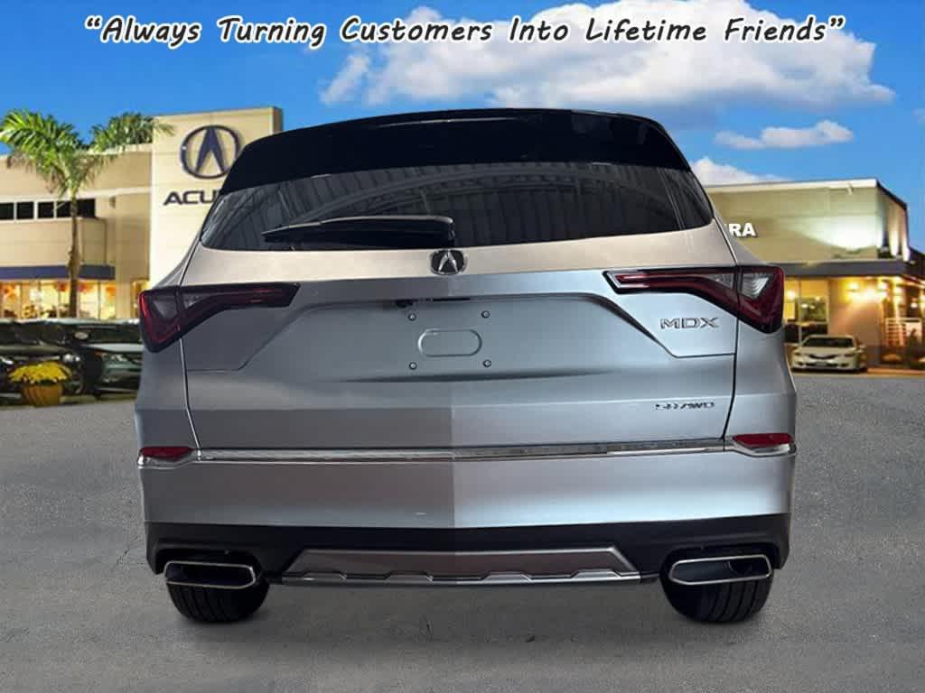 new 2026 Acura MDX car, priced at $55,450