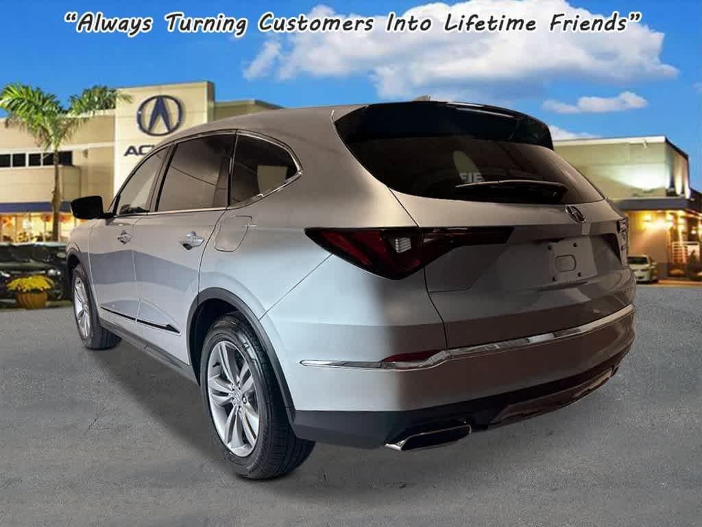 new 2026 Acura MDX car, priced at $55,450