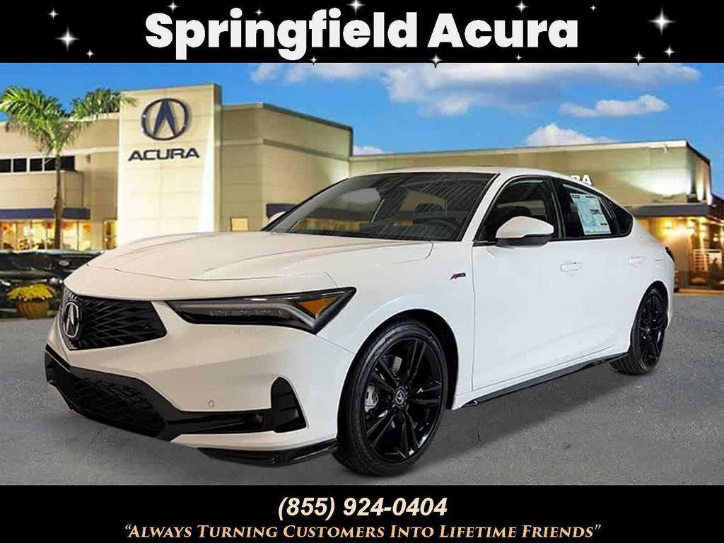 new 2026 Acura Integra car, priced at $40,995