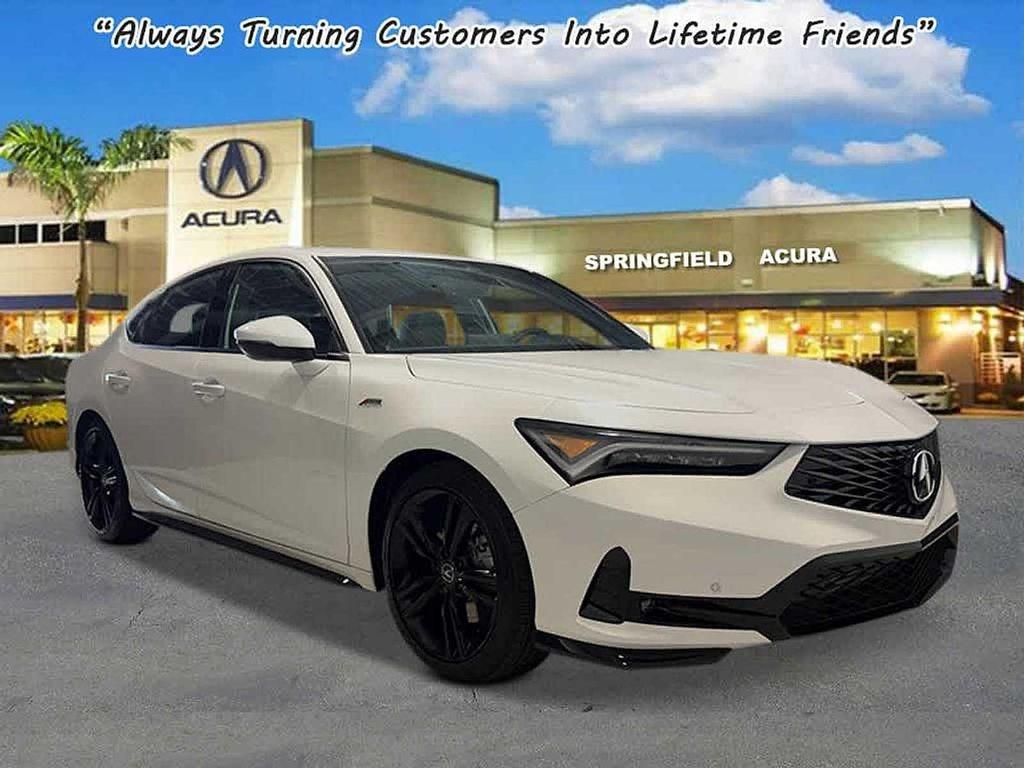 new 2026 Acura Integra car, priced at $40,995