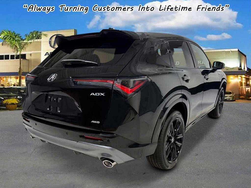 new 2026 Acura ADX car, priced at $45,850