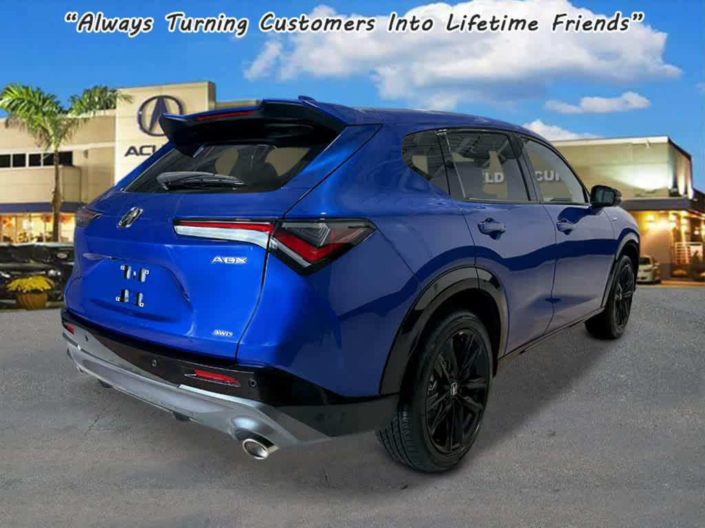 new 2025 Acura ADX car, priced at $45,350