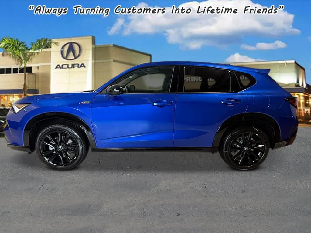 new 2025 Acura ADX car, priced at $45,350