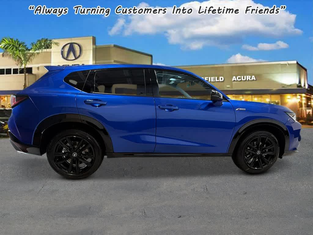new 2025 Acura ADX car, priced at $45,350