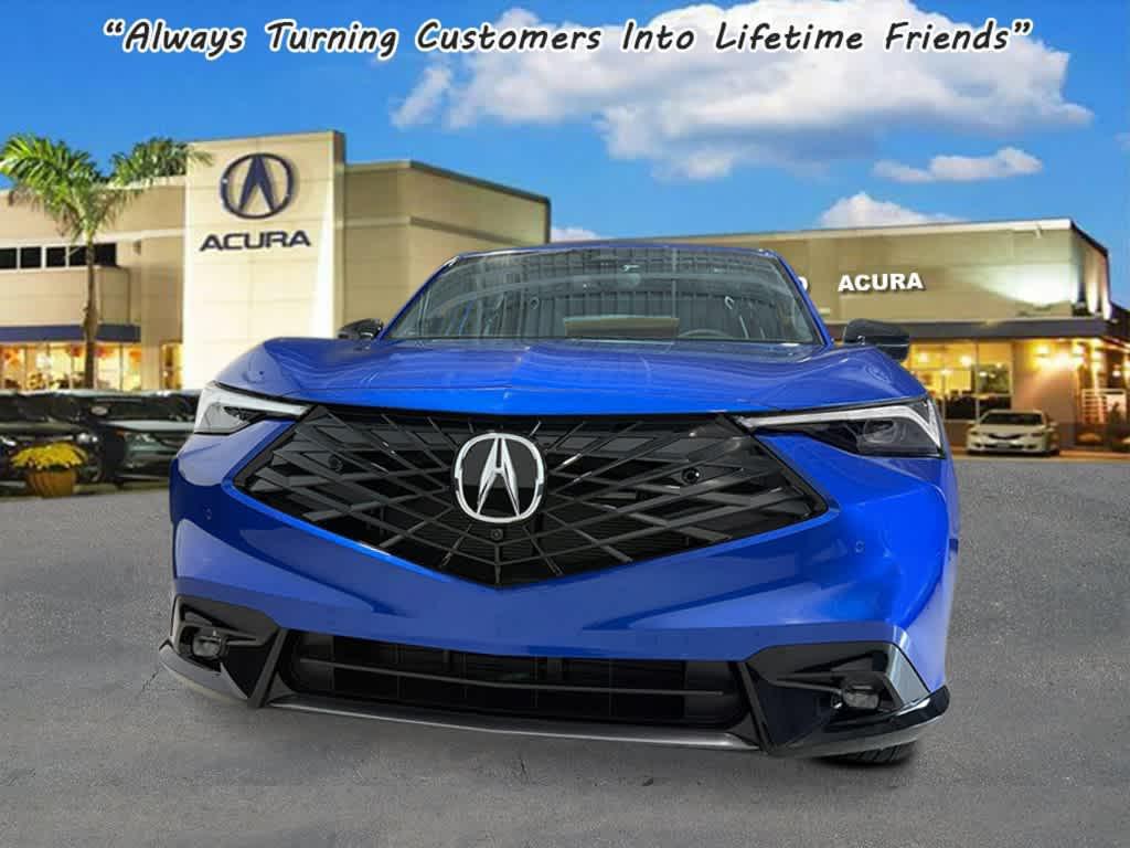new 2025 Acura ADX car, priced at $45,350