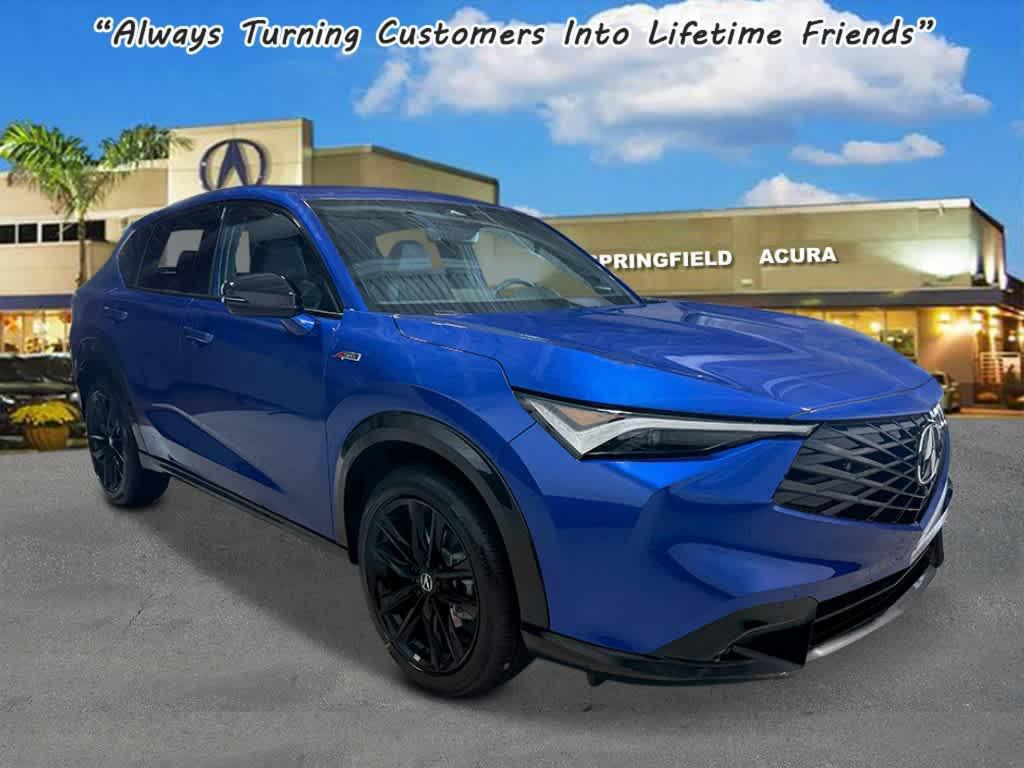 new 2025 Acura ADX car, priced at $45,350