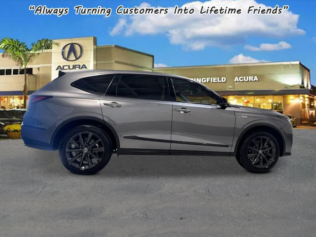 new 2026 Acura MDX car, priced at $64,450