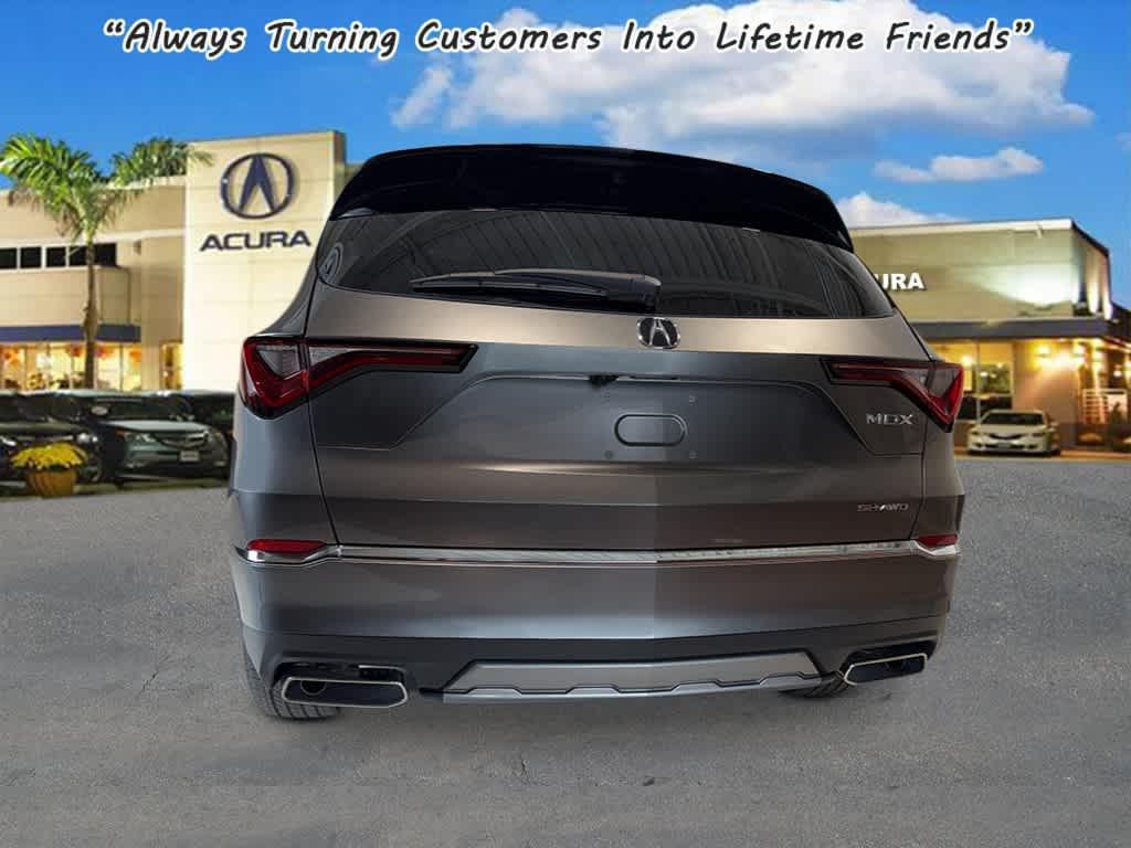 new 2026 Acura MDX car, priced at $56,050