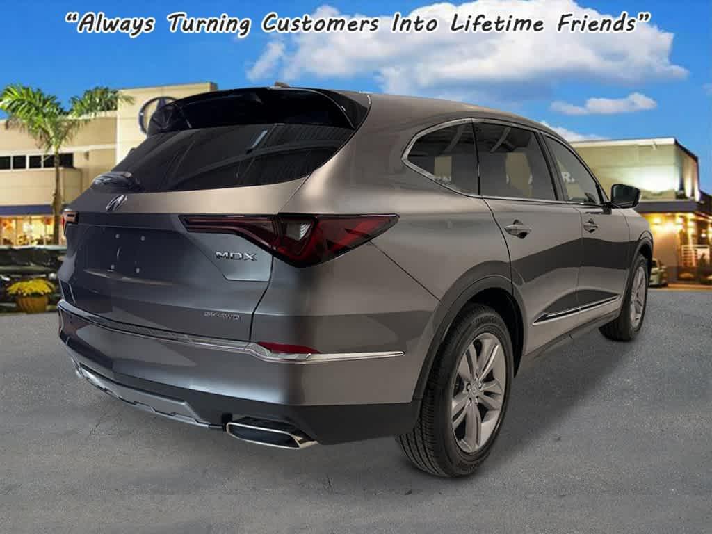 new 2026 Acura MDX car, priced at $56,050