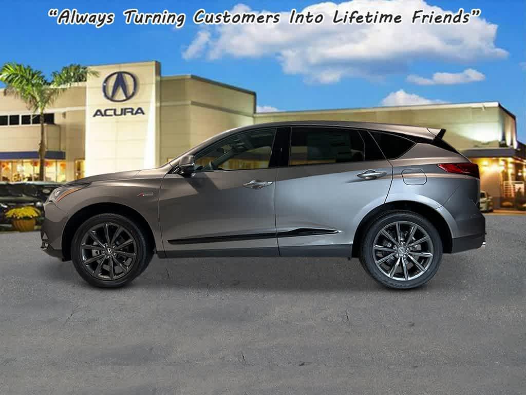 new 2026 Acura RDX car, priced at $52,750