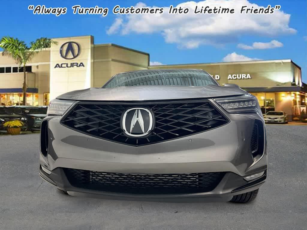new 2026 Acura RDX car, priced at $52,750