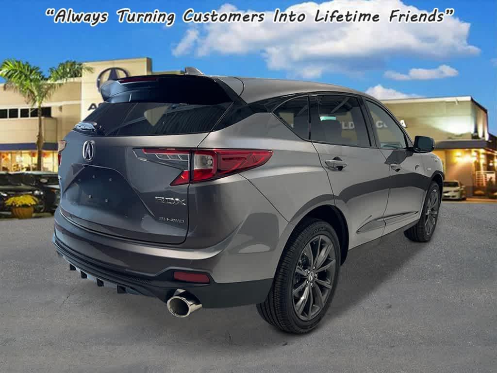 new 2026 Acura RDX car, priced at $52,750