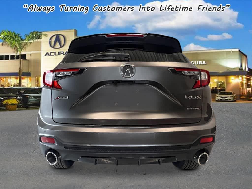 new 2026 Acura RDX car, priced at $52,750