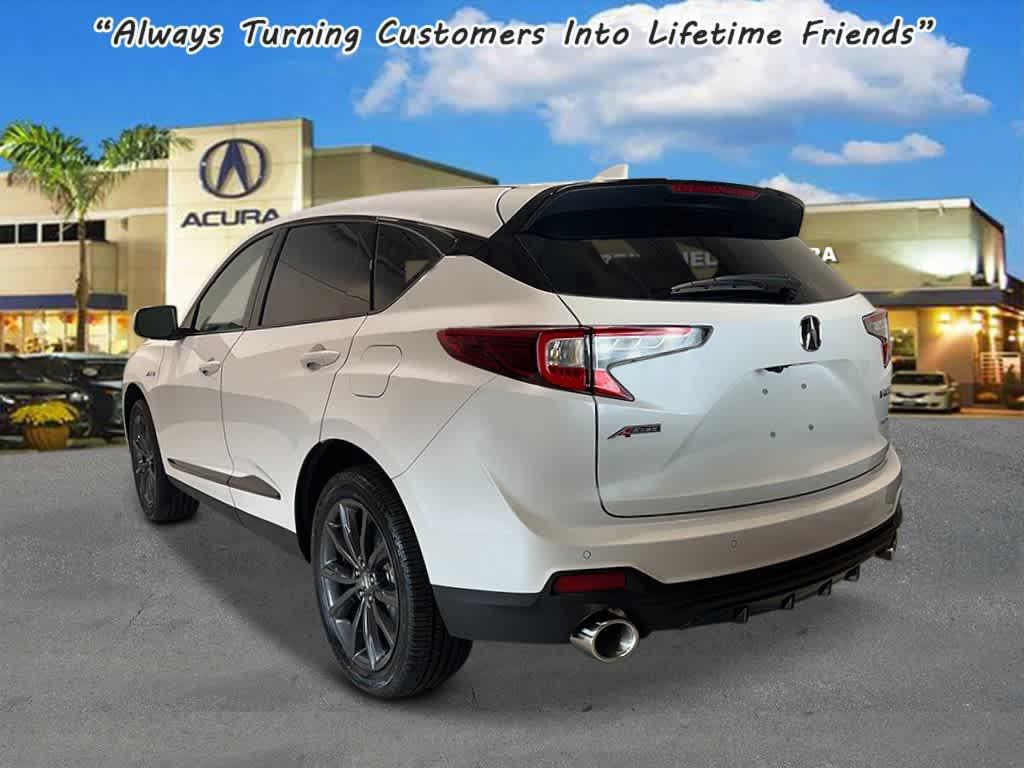 new 2026 Acura RDX car, priced at $52,750