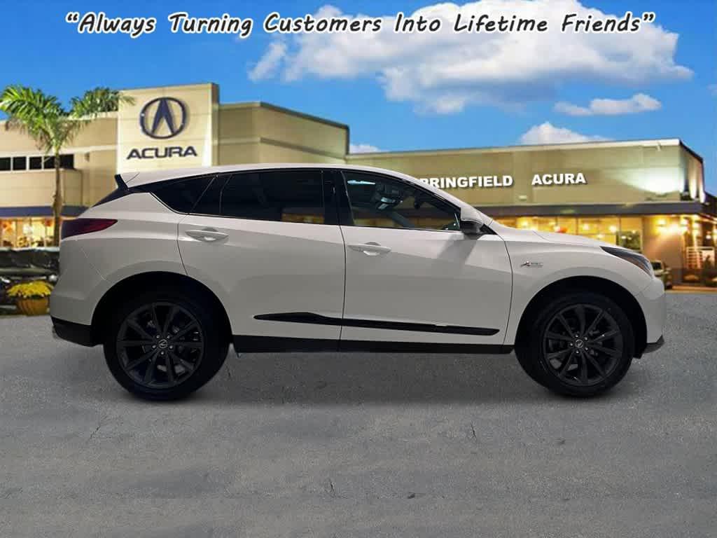 new 2026 Acura RDX car, priced at $52,750