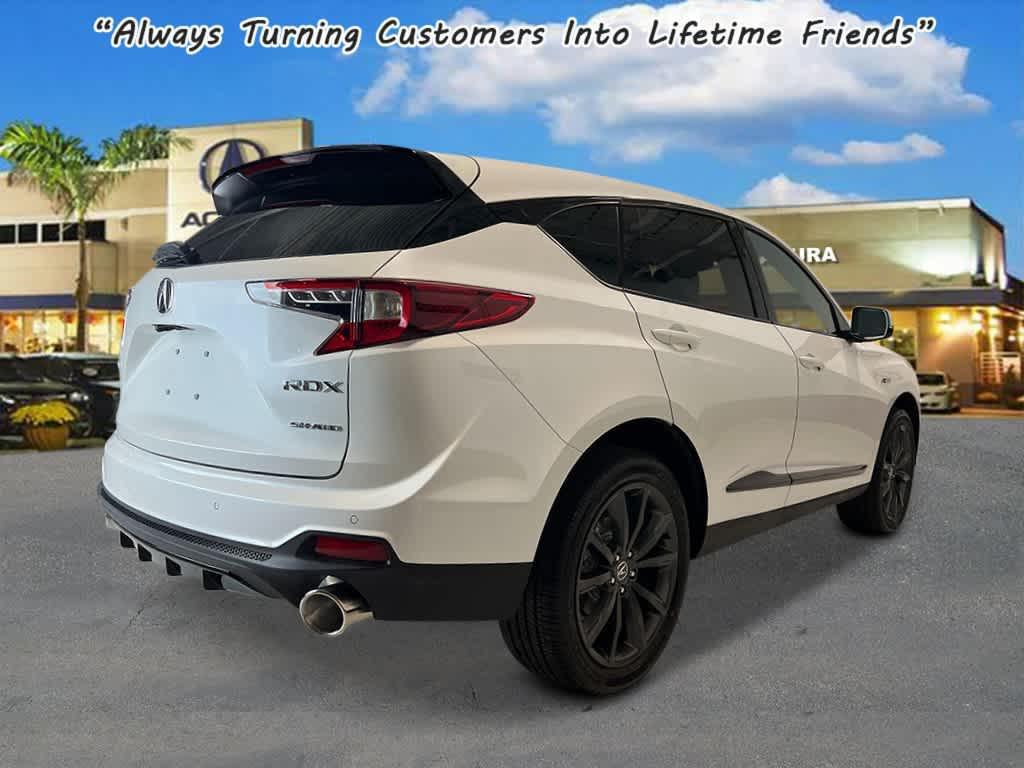 new 2026 Acura RDX car, priced at $52,750