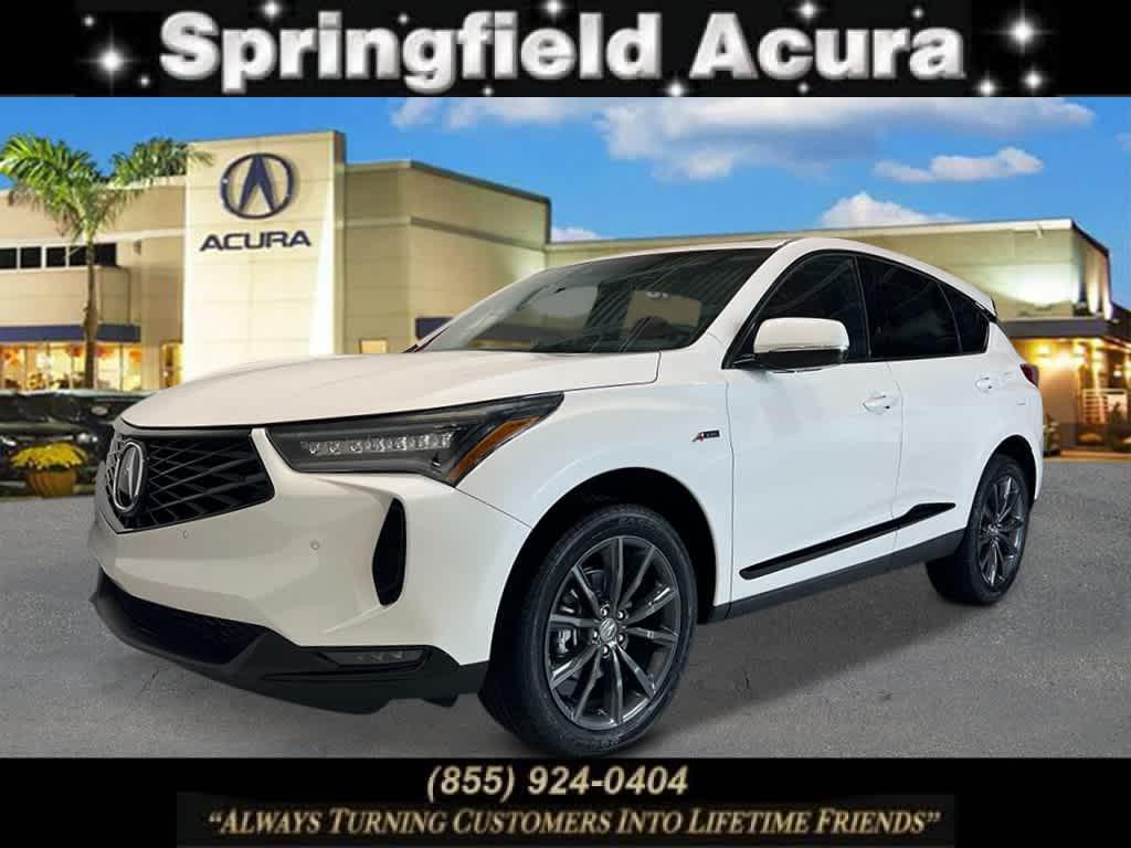 new 2026 Acura RDX car, priced at $52,750