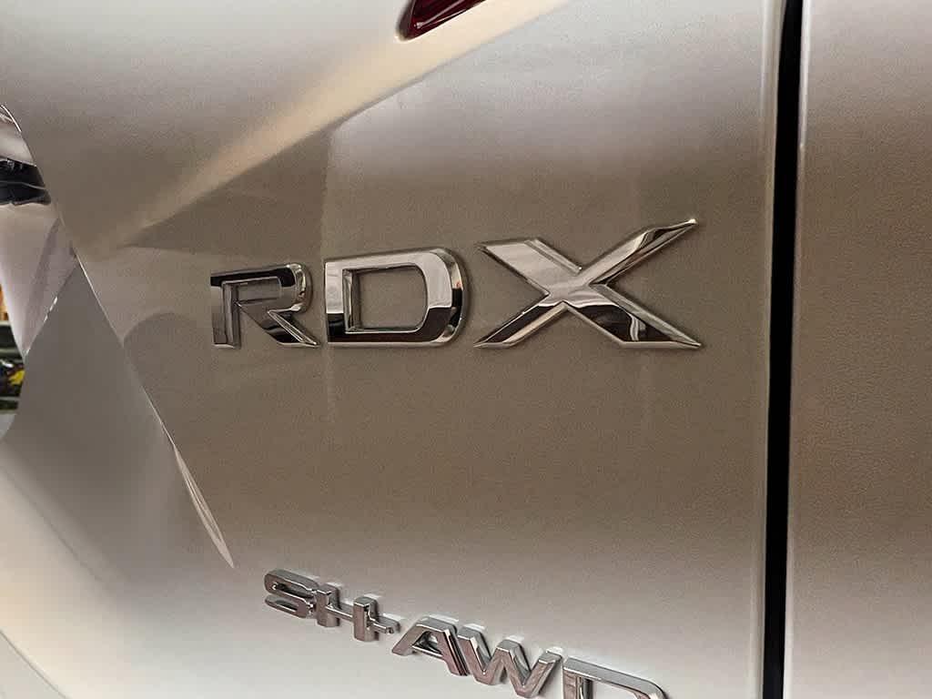 new 2026 Acura RDX car, priced at $52,750
