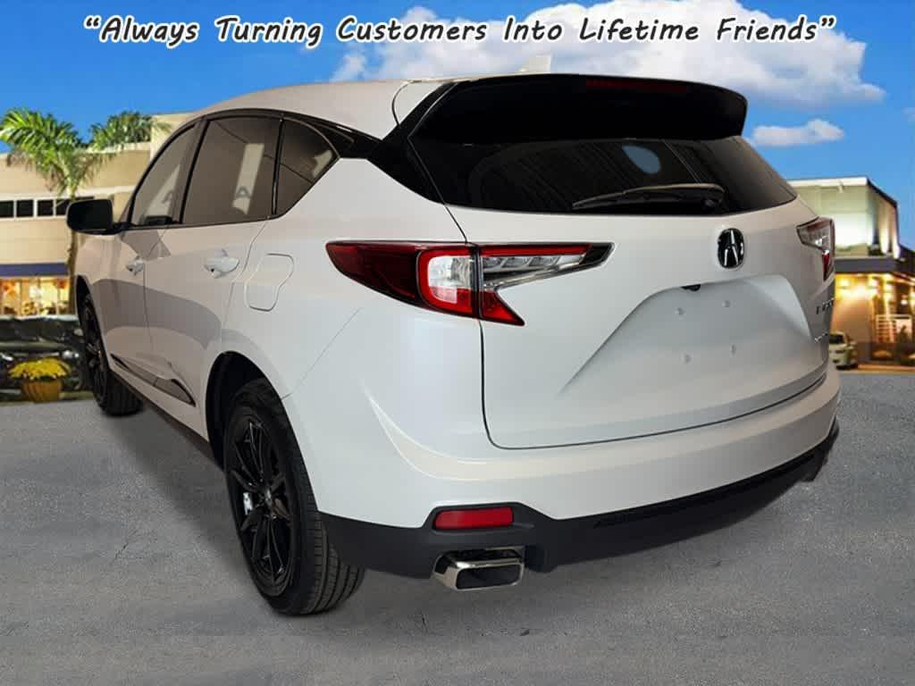 new 2026 Acura RDX car, priced at $47,150