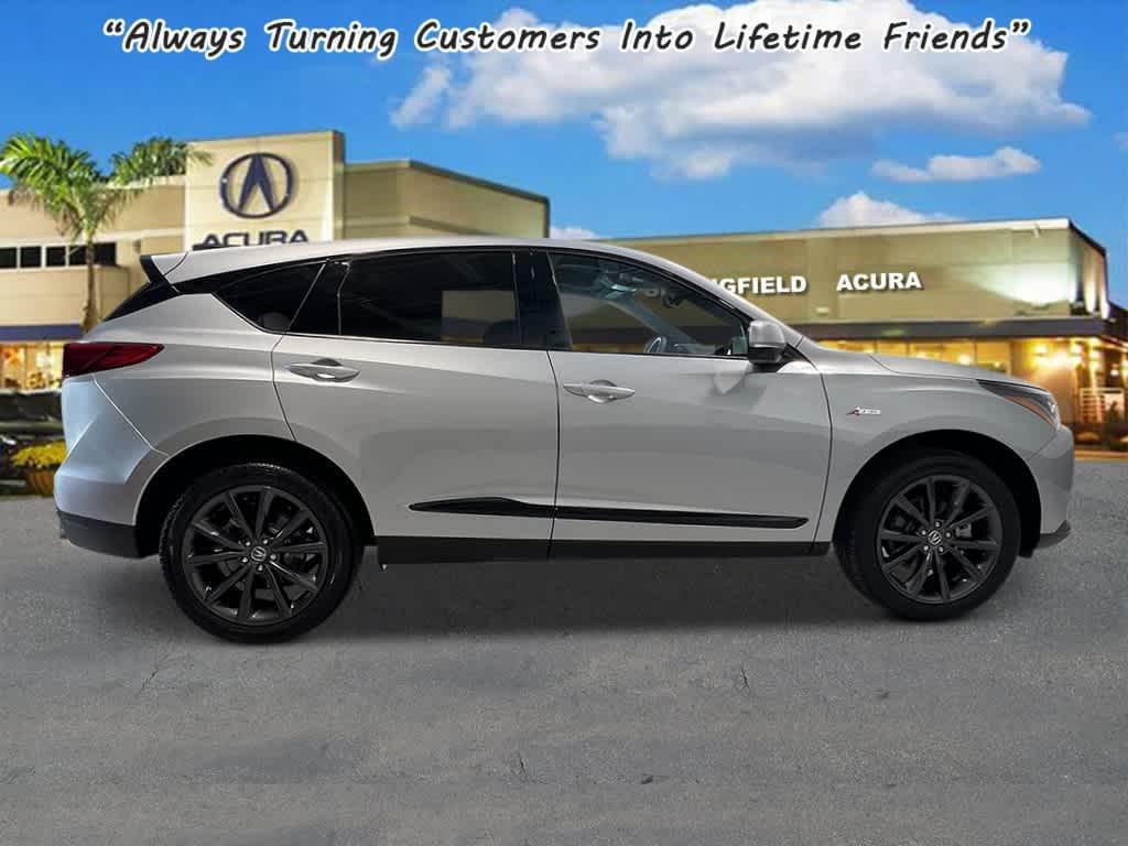 new 2026 Acura RDX car, priced at $52,150