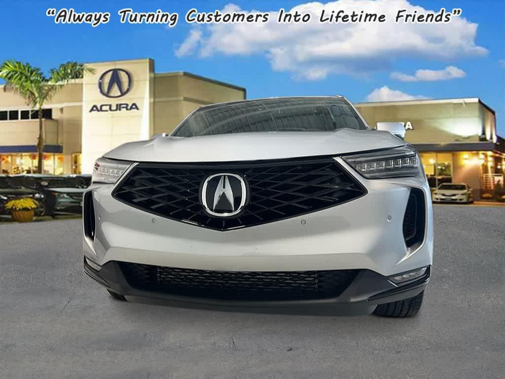 new 2026 Acura RDX car, priced at $52,150
