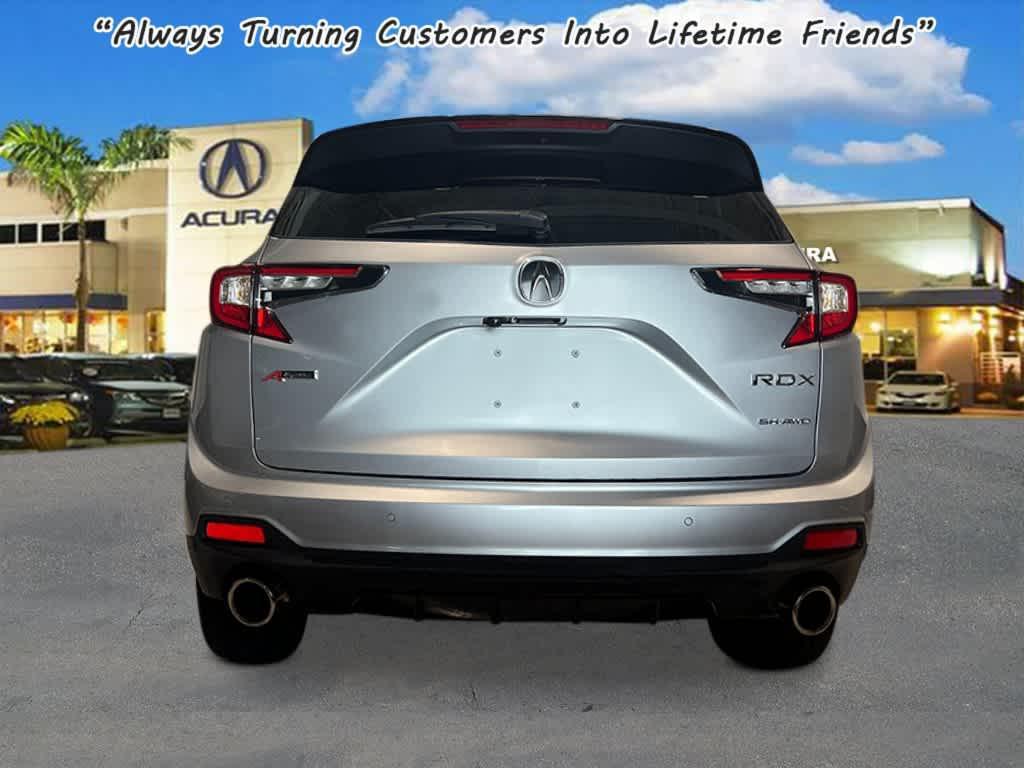 new 2026 Acura RDX car, priced at $52,150