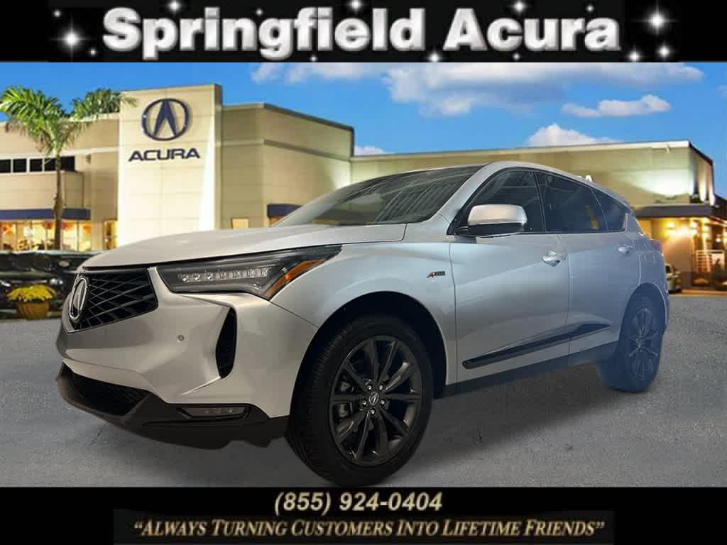 new 2026 Acura RDX car, priced at $52,150