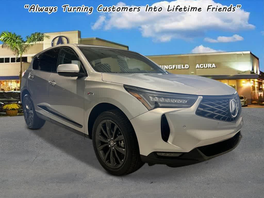 new 2026 Acura RDX car, priced at $52,150