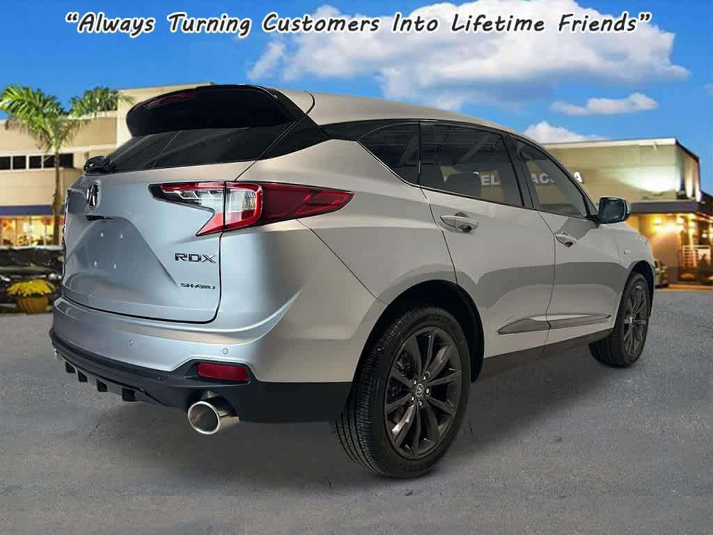 new 2026 Acura RDX car, priced at $52,150